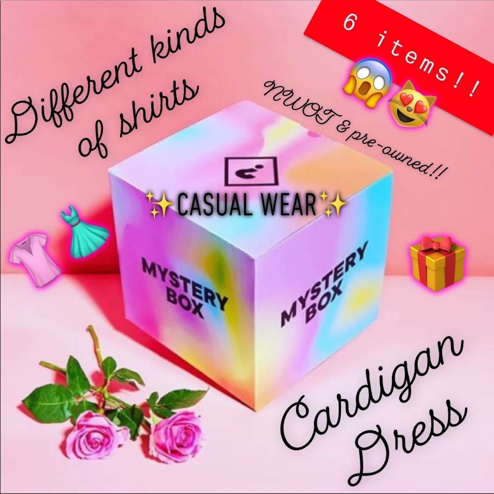 💸Final Sale💸🎁MYSTERY BOX CASUAL WEAR🎁